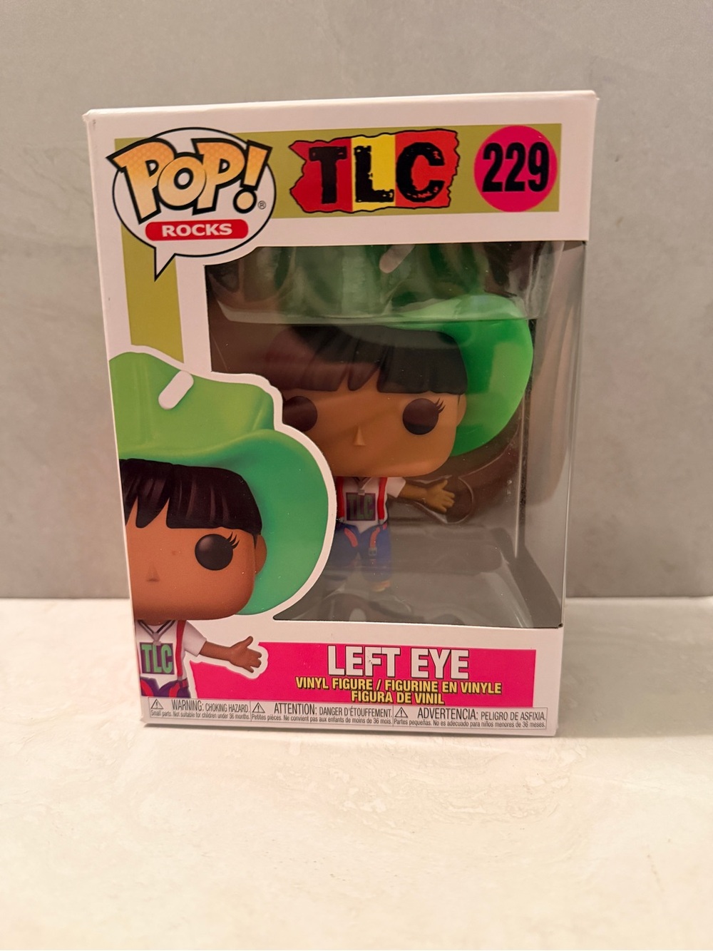 Funko POP! #229 Rocks TLC Left Eye Vinyl Figure